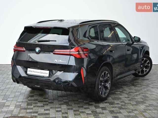 Черный БМВ Х3, объемом двигателя 2 л и пробегом 14 тыс. км за 78621 $, фото 2 на Automoto.ua