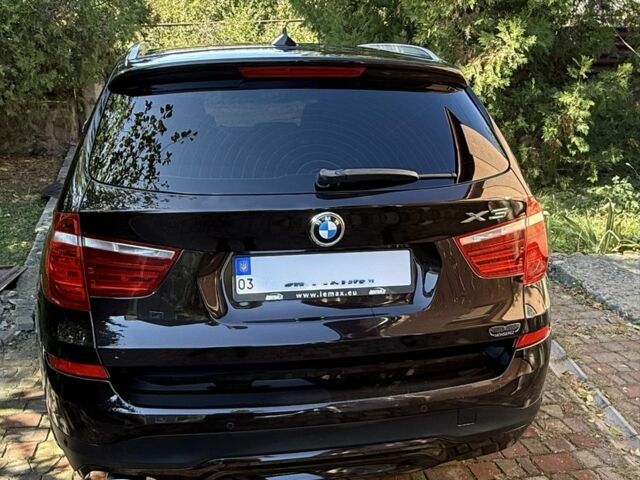 Коричневый БМВ Х3, объемом двигателя 2 л и пробегом 267 тыс. км за 474 $, фото 2 на Automoto.ua