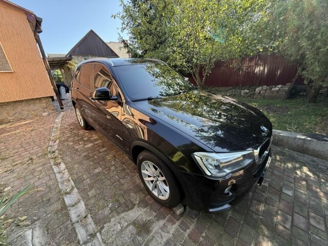 Коричневый БМВ Х3, объемом двигателя 2 л и пробегом 267 тыс. км за 474 $, фото 3 на Automoto.ua