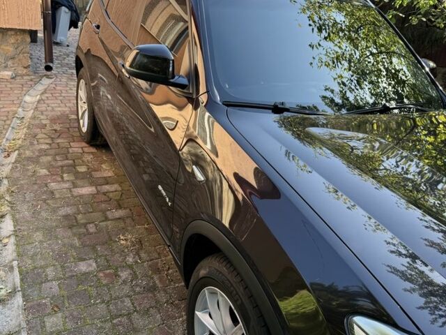 Коричневый БМВ Х3, объемом двигателя 2 л и пробегом 267 тыс. км за 474 $, фото 1 на Automoto.ua