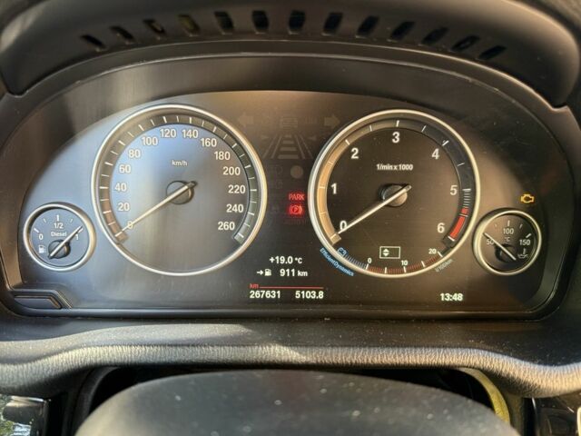 Коричневый БМВ Х3, объемом двигателя 2 л и пробегом 267 тыс. км за 474 $, фото 6 на Automoto.ua