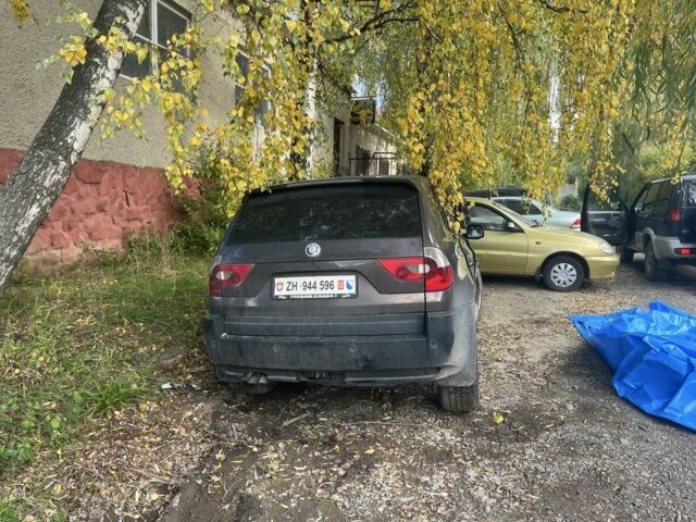 БМВ Х3 2004 в Черновцах на Automoto.ua Коричневый БМВ Х3, объемом двигателя 3 л и пробегом 300 тыс. км за 2000 $, фото 3 на Automoto.ua