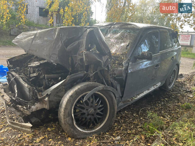 Коричневый БМВ Х3, объемом двигателя 3 л и пробегом 300 тыс. км за 2200 $, фото 4 на Automoto.ua