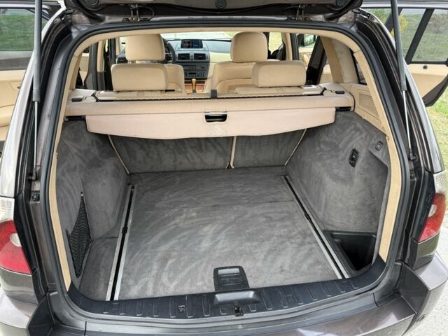 Коричневый БМВ Х3, объемом двигателя 3 л и пробегом 333 тыс. км за 5750 $, фото 23 на Automoto.ua