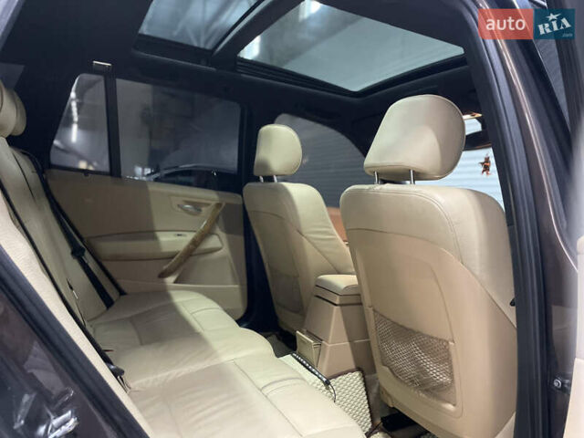 Коричневий БМВ Х3, об'ємом двигуна 2.99 л та пробігом 380 тис. км за 10900 $, фото 32 на Automoto.ua