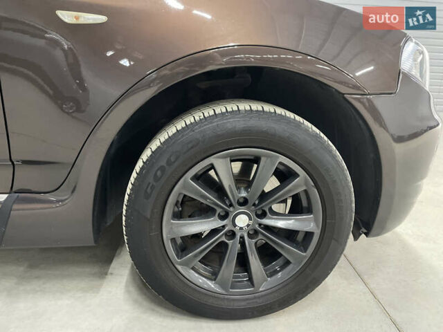 Коричневий БМВ Х3, об'ємом двигуна 2.99 л та пробігом 380 тис. км за 10900 $, фото 8 на Automoto.ua