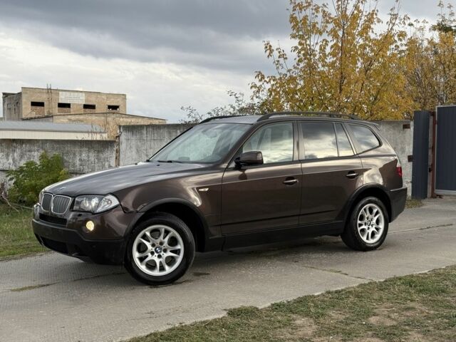 Коричневый БМВ Х3, объемом двигателя 3 л и пробегом 334 тыс. км за 5750 $, фото 9 на Automoto.ua