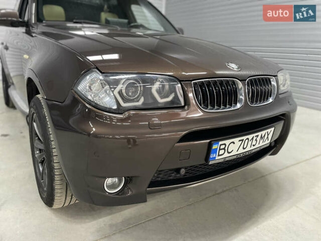 Коричневий БМВ Х3, об'ємом двигуна 2.99 л та пробігом 380 тис. км за 10900 $, фото 14 на Automoto.ua