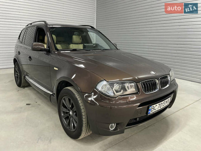 Коричневий БМВ Х3, об'ємом двигуна 2.99 л та пробігом 380 тис. км за 10900 $, фото 7 на Automoto.ua