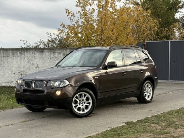 Коричневый БМВ Х3, объемом двигателя 3 л и пробегом 333 тыс. км за 5750 $, фото 10 на Automoto.ua