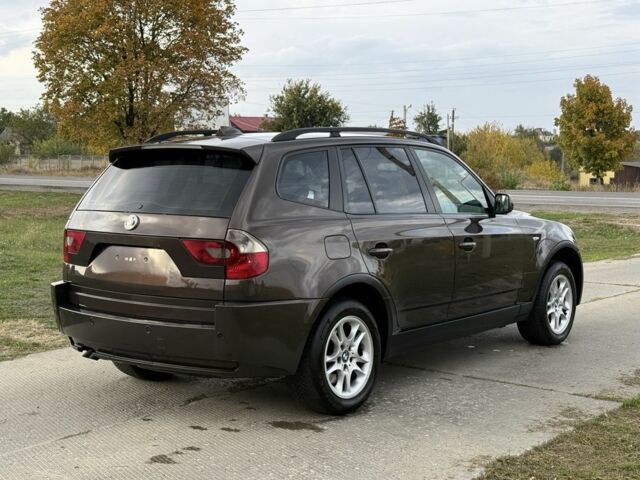 Коричневый БМВ Х3, объемом двигателя 3 л и пробегом 333 тыс. км за 5750 $, фото 5 на Automoto.ua