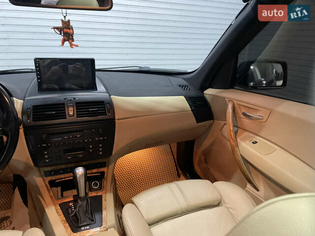 Коричневий БМВ Х3, об'ємом двигуна 2.99 л та пробігом 380 тис. км за 10900 $, фото 35 на Automoto.ua