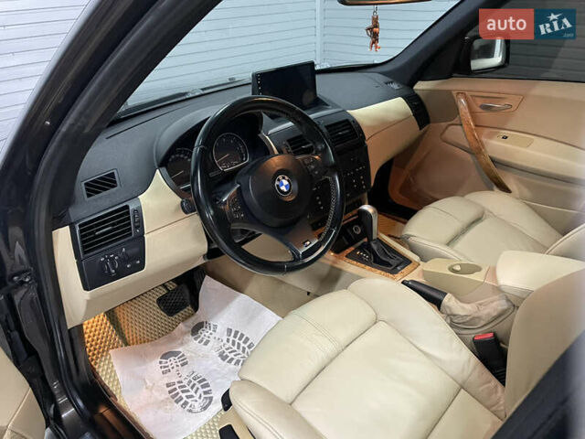 Коричневий БМВ Х3, об'ємом двигуна 2.99 л та пробігом 380 тис. км за 10900 $, фото 2 на Automoto.ua