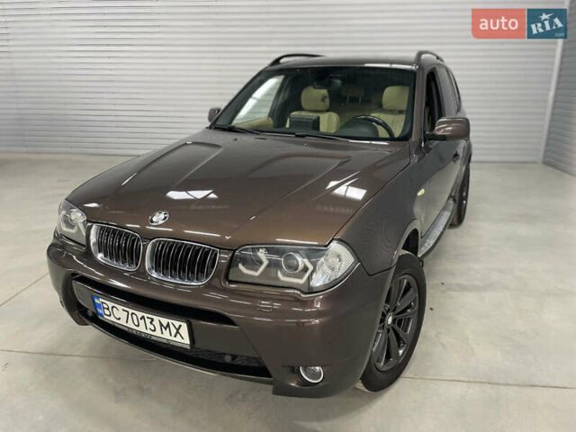 Коричневий БМВ Х3, об'ємом двигуна 2.99 л та пробігом 380 тис. км за 10900 $, фото 1 на Automoto.ua