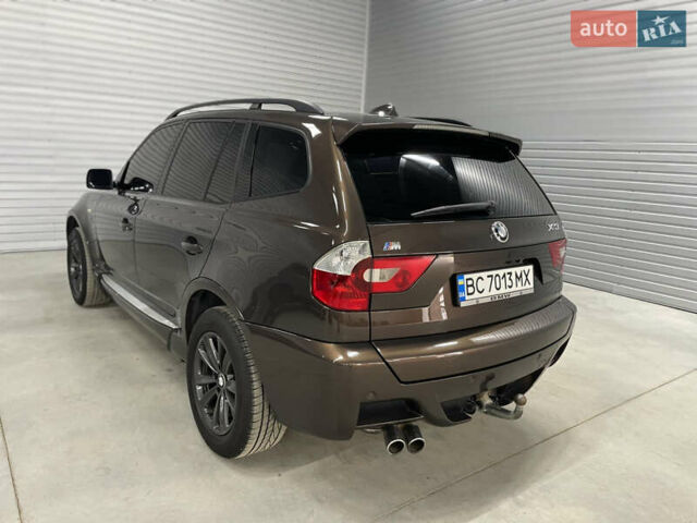 Коричневий БМВ Х3, об'ємом двигуна 2.99 л та пробігом 380 тис. км за 10900 $, фото 49 на Automoto.ua