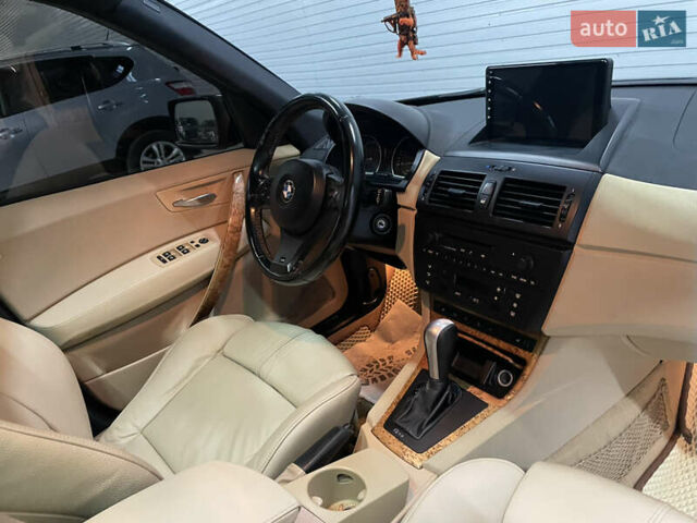 Коричневий БМВ Х3, об'ємом двигуна 2.99 л та пробігом 380 тис. км за 10900 $, фото 29 на Automoto.ua