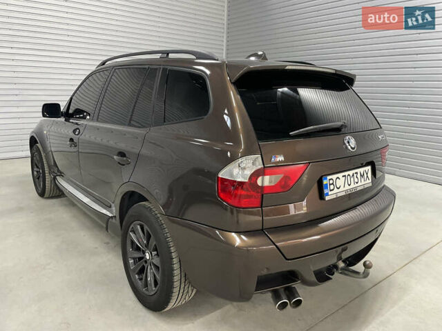 Коричневий БМВ Х3, об'ємом двигуна 2.99 л та пробігом 380 тис. км за 10900 $, фото 40 на Automoto.ua