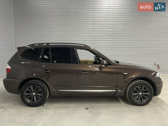 Коричневий БМВ Х3, об'ємом двигуна 2.99 л та пробігом 380 тис. км за 10900 $, фото 12 на Automoto.ua