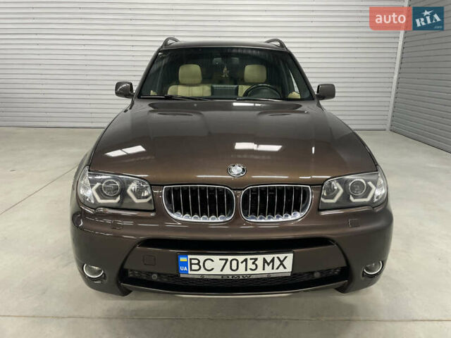 Коричневий БМВ Х3, об'ємом двигуна 2.99 л та пробігом 380 тис. км за 10900 $, фото 15 на Automoto.ua
