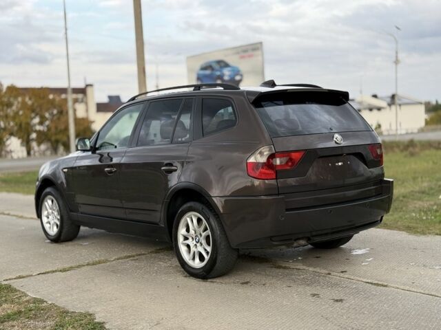 Коричневый БМВ Х3, объемом двигателя 3 л и пробегом 334 тыс. км за 5750 $, фото 8 на Automoto.ua