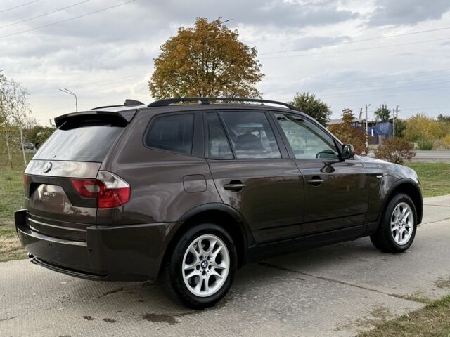 Коричневый БМВ Х3, объемом двигателя 3 л и пробегом 334 тыс. км за 5750 $, фото 5 на Automoto.ua