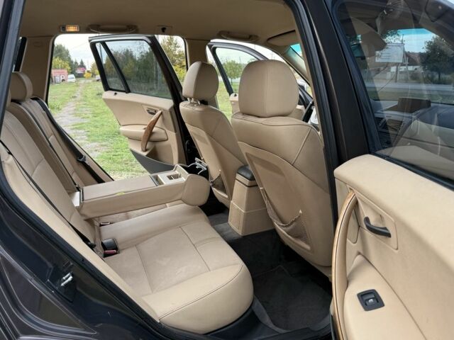 Коричневый БМВ Х3, объемом двигателя 3 л и пробегом 334 тыс. км за 5750 $, фото 19 на Automoto.ua