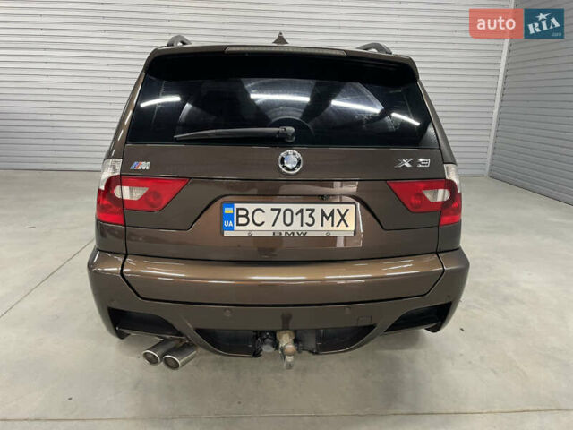 Коричневий БМВ Х3, об'ємом двигуна 2.99 л та пробігом 380 тис. км за 10900 $, фото 50 на Automoto.ua