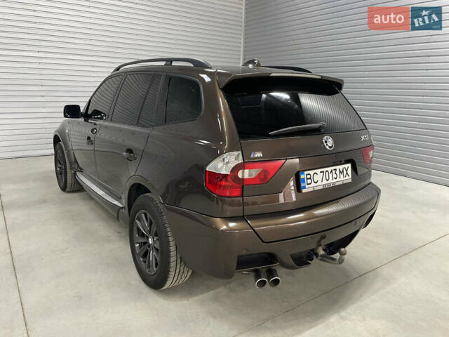 Коричневий БМВ Х3, об'ємом двигуна 2.99 л та пробігом 380 тис. км за 10900 $, фото 46 на Automoto.ua