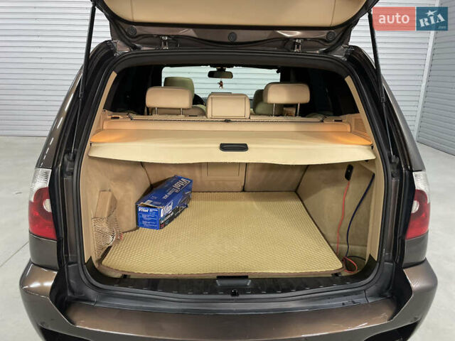 Коричневий БМВ Х3, об'ємом двигуна 2.99 л та пробігом 380 тис. км за 10900 $, фото 43 на Automoto.ua