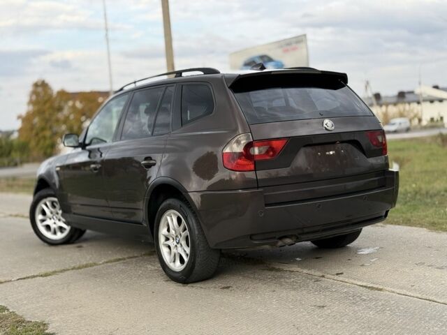 Коричневый БМВ Х3, объемом двигателя 3 л и пробегом 334 тыс. км за 5750 $, фото 7 на Automoto.ua