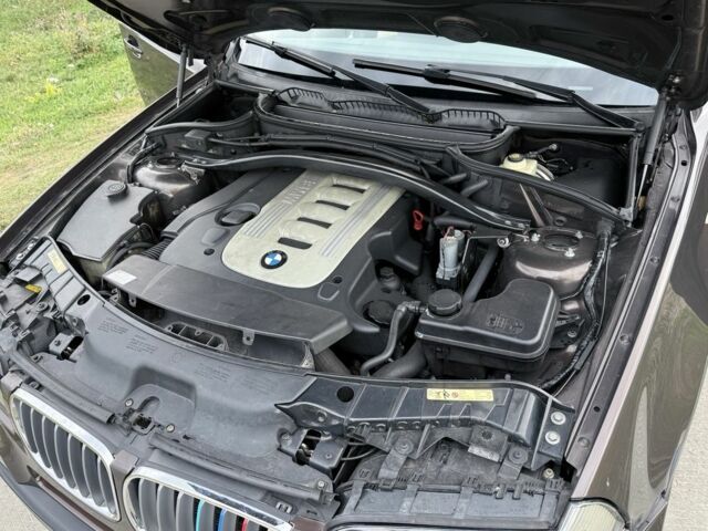 Коричневый БМВ Х3, объемом двигателя 3 л и пробегом 334 тыс. км за 5750 $, фото 13 на Automoto.ua