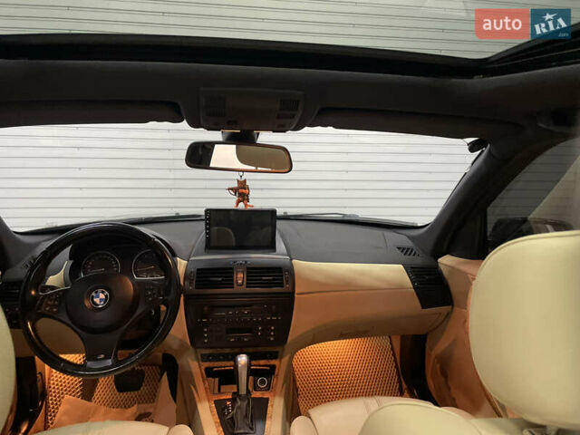 Коричневий БМВ Х3, об'ємом двигуна 2.99 л та пробігом 380 тис. км за 10900 $, фото 37 на Automoto.ua
