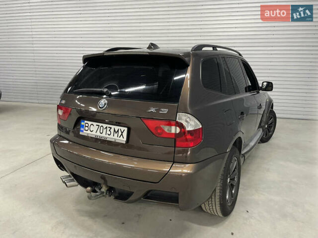 Коричневий БМВ Х3, об'ємом двигуна 2.99 л та пробігом 380 тис. км за 10900 $, фото 20 на Automoto.ua