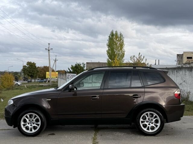 Коричневый БМВ Х3, объемом двигателя 3 л и пробегом 333 тыс. км за 5750 $, фото 9 на Automoto.ua