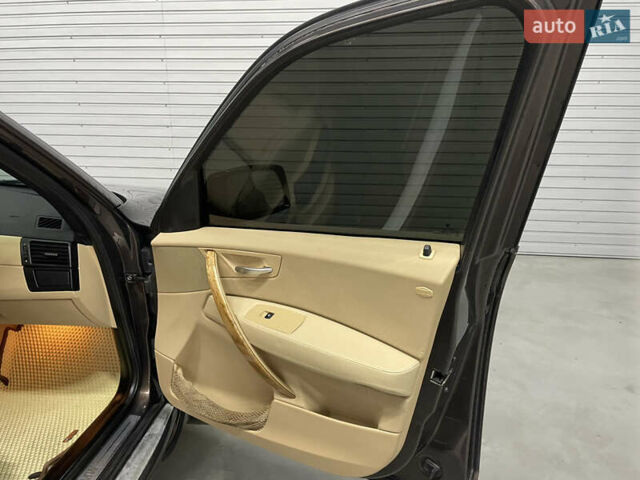 Коричневий БМВ Х3, об'ємом двигуна 2.99 л та пробігом 380 тис. км за 10900 $, фото 31 на Automoto.ua