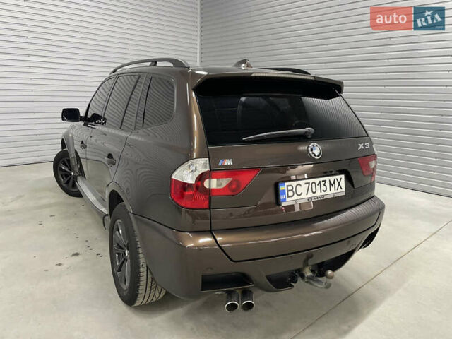 Коричневий БМВ Х3, об'ємом двигуна 2.99 л та пробігом 380 тис. км за 10900 $, фото 3 на Automoto.ua