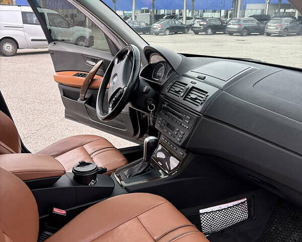 Коричневый БМВ Х3, объемом двигателя 3 л и пробегом 210 тыс. км за 8500 $, фото 16 на Automoto.ua