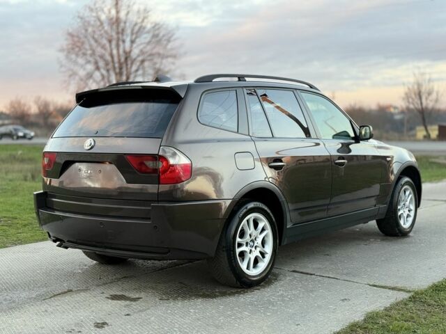 Коричневий БМВ Х3, об'ємом двигуна 3 л та пробігом 300 тис. км за 5550 $, фото 4 на Automoto.ua