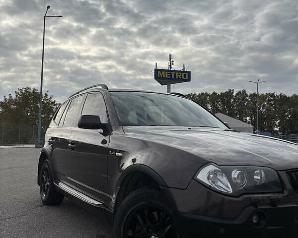 Коричневый БМВ Х3, объемом двигателя 3 л и пробегом 210 тыс. км за 8500 $, фото 9 на Automoto.ua