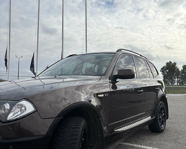 Коричневый БМВ Х3, объемом двигателя 3 л и пробегом 210 тыс. км за 8500 $, фото 11 на Automoto.ua