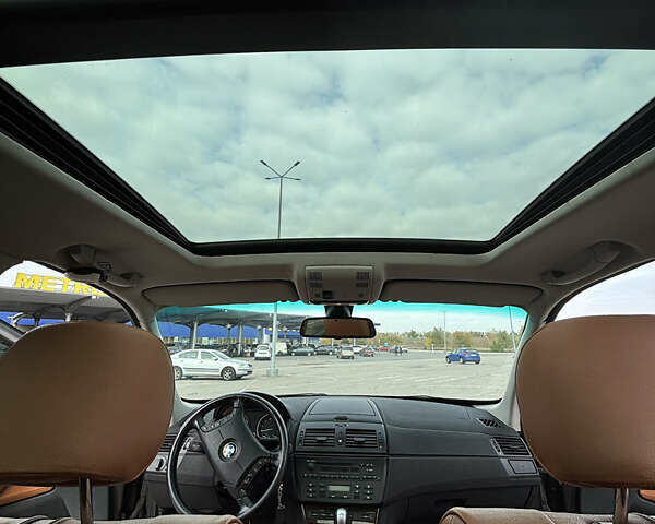 Коричневый БМВ Х3, объемом двигателя 3 л и пробегом 210 тыс. км за 8500 $, фото 20 на Automoto.ua