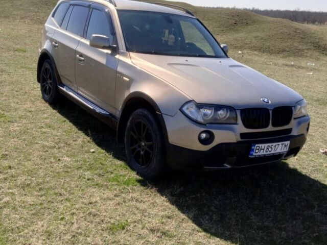 Коричневый БМВ Х3, объемом двигателя 2 л и пробегом 280 тыс. км за 10000 $, фото 6 на Automoto.ua