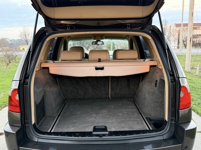 Коричневий БМВ Х3, об'ємом двигуна 3 л та пробігом 300 тис. км за 5550 $, фото 13 на Automoto.ua