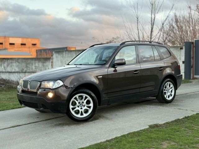 Коричневий БМВ Х3, об'ємом двигуна 3 л та пробігом 300 тис. км за 5550 $, фото 9 на Automoto.ua