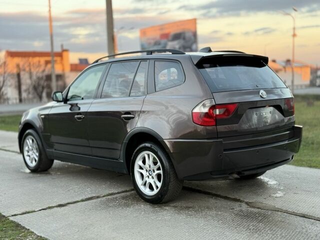 Коричневий БМВ Х3, об'ємом двигуна 3 л та пробігом 300 тис. км за 5550 $, фото 7 на Automoto.ua