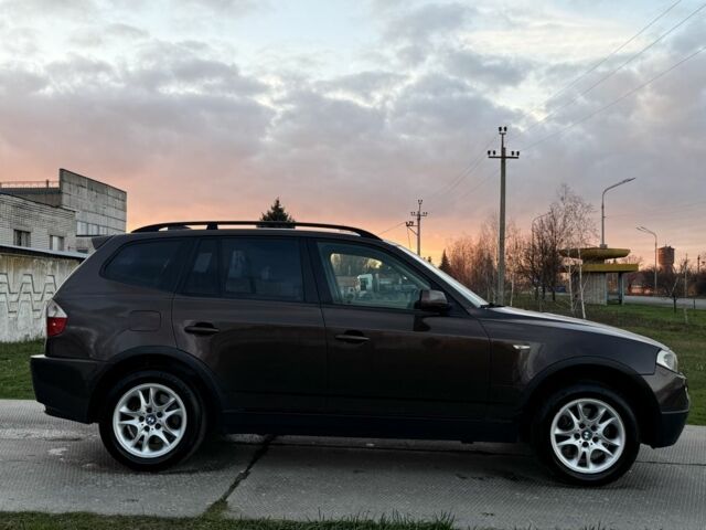 Коричневий БМВ Х3, об'ємом двигуна 3 л та пробігом 300 тис. км за 5550 $, фото 2 на Automoto.ua