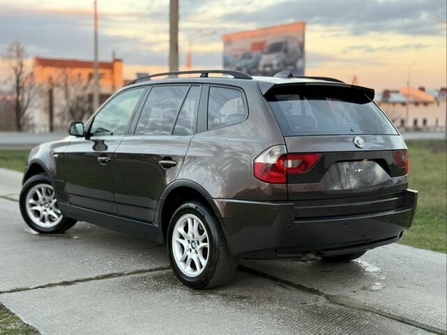 Коричневий БМВ Х3, об'ємом двигуна 3 л та пробігом 300 тис. км за 5550 $, фото 6 на Automoto.ua