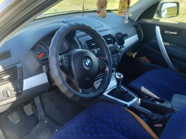 Коричневый БМВ Х3, объемом двигателя 2 л и пробегом 280 тыс. км за 10000 $, фото 2 на Automoto.ua