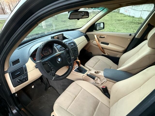 Коричневий БМВ Х3, об'ємом двигуна 3 л та пробігом 300 тис. км за 5550 $, фото 15 на Automoto.ua