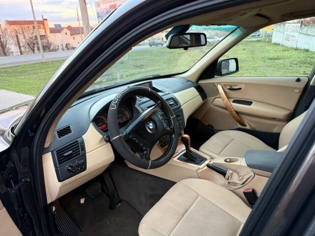 Коричневий БМВ Х3, об'ємом двигуна 3 л та пробігом 300 тис. км за 5550 $, фото 14 на Automoto.ua